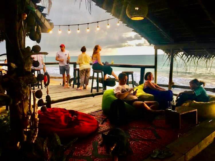 Backpack Beach Hostel & Reggae Bar Bussa Esterno foto