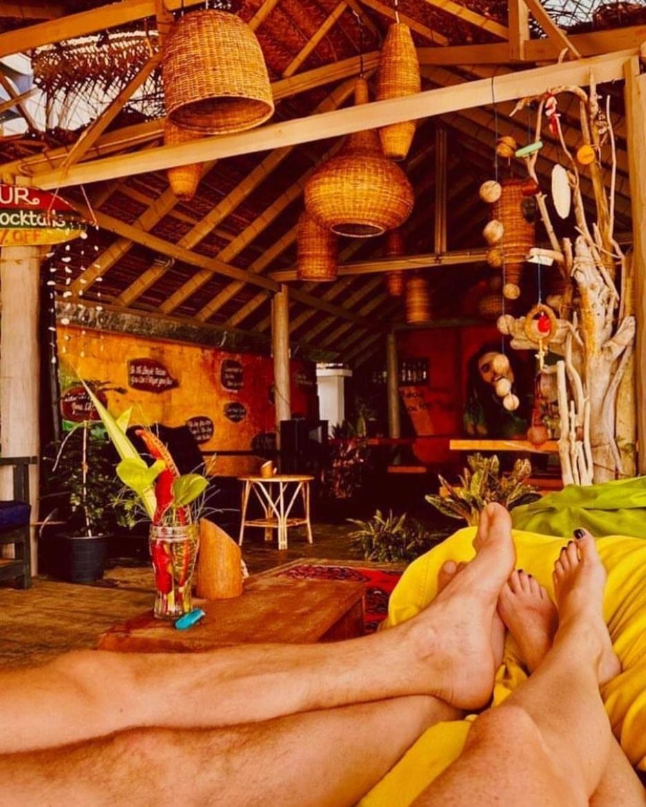Backpack Beach Hostel & Reggae Bar Bussa Esterno foto