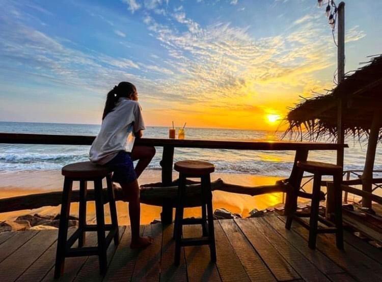 Backpack Beach Hostel & Reggae Bar Bussa Esterno foto