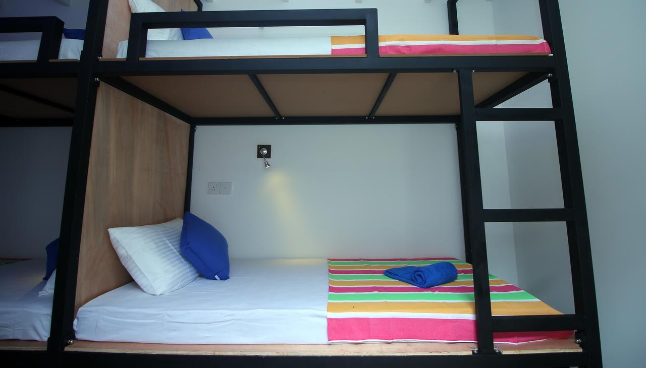 Backpack Beach Hostel & Reggae Bar Bussa Esterno foto