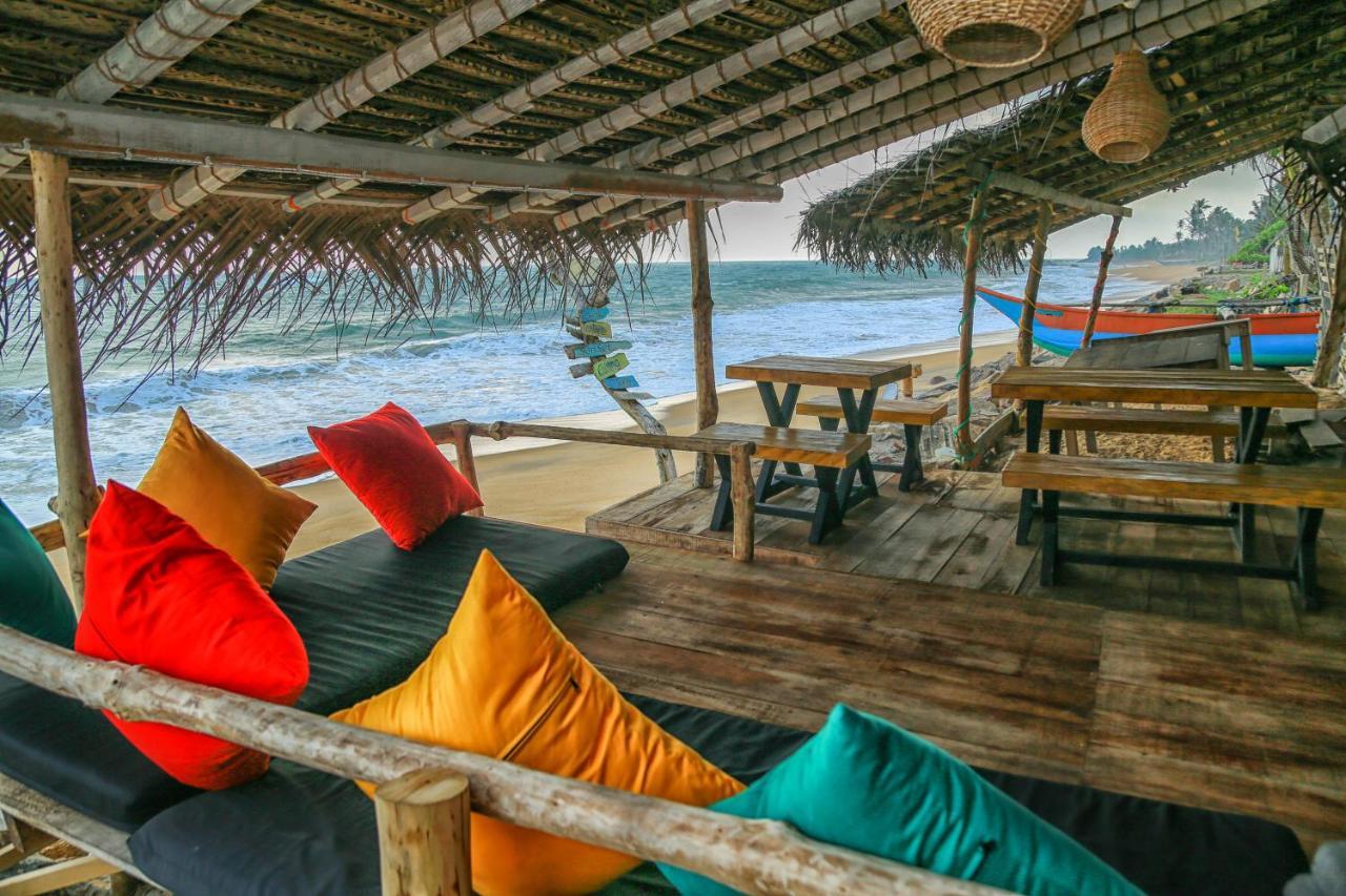 Backpack Beach Hostel & Reggae Bar Bussa Esterno foto
